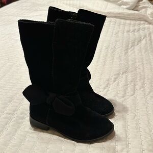 GB Girls Suede Tall Boots size 9